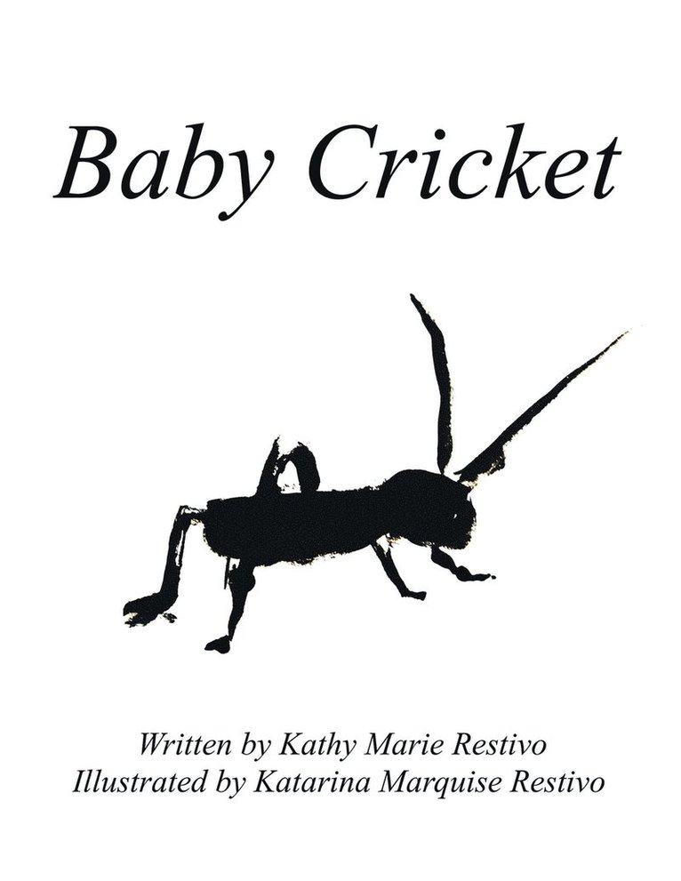 Baby Cricket 1