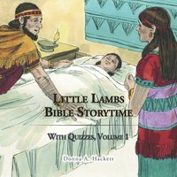 bokomslag Little Lambs Bible Storytime