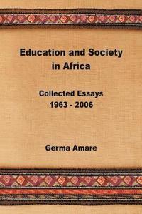 bokomslag Education and Society in Africa