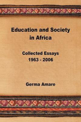 Education and Society in Africa 1