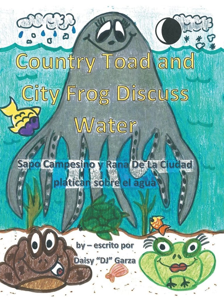 Country Toad and City Frog Discuss Water 1