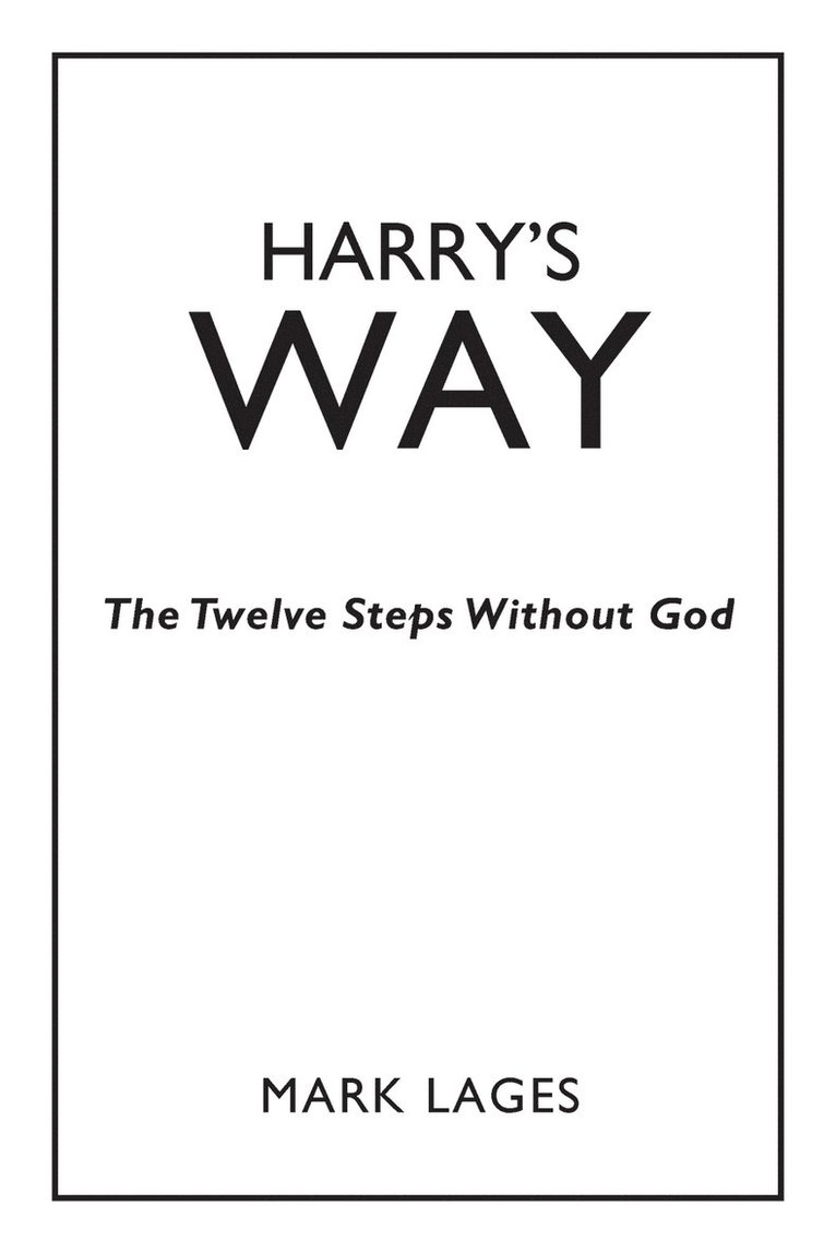 Harry's Way 1
