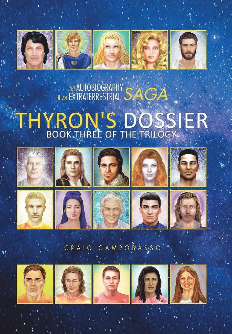 Craig Campobasso - Autobiography of an Extraterrestrial Saga, Inbunden