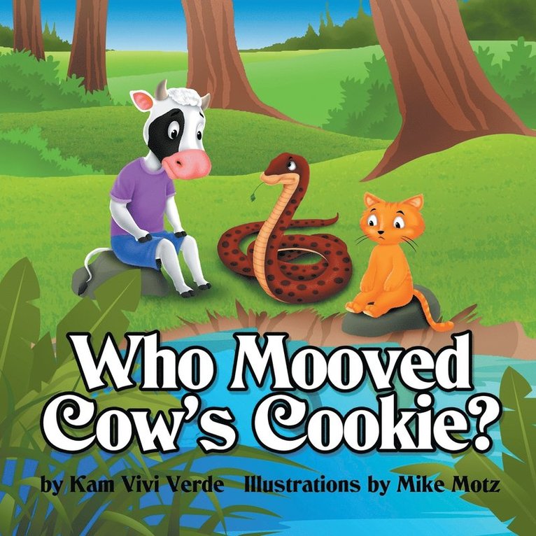 Who Mooved Cow's Cookie? 1