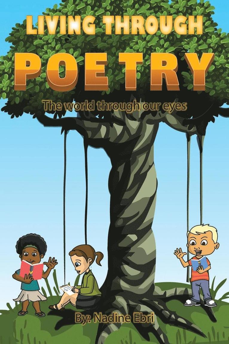 Nadine Ebri - Living Through Poetry, Häftad