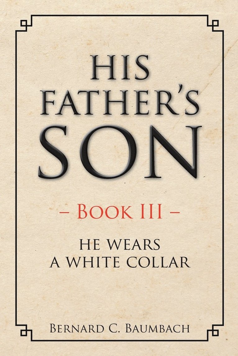 His Father's Son 1