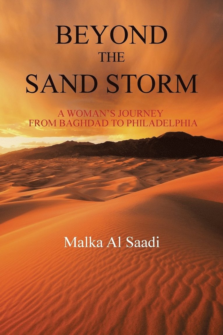 Beyond the Sand Storm 1