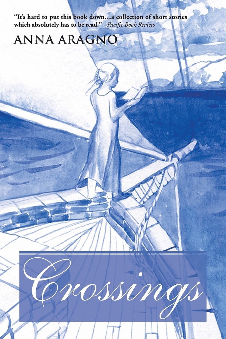 Anna Aragno - Crossings, Häftad