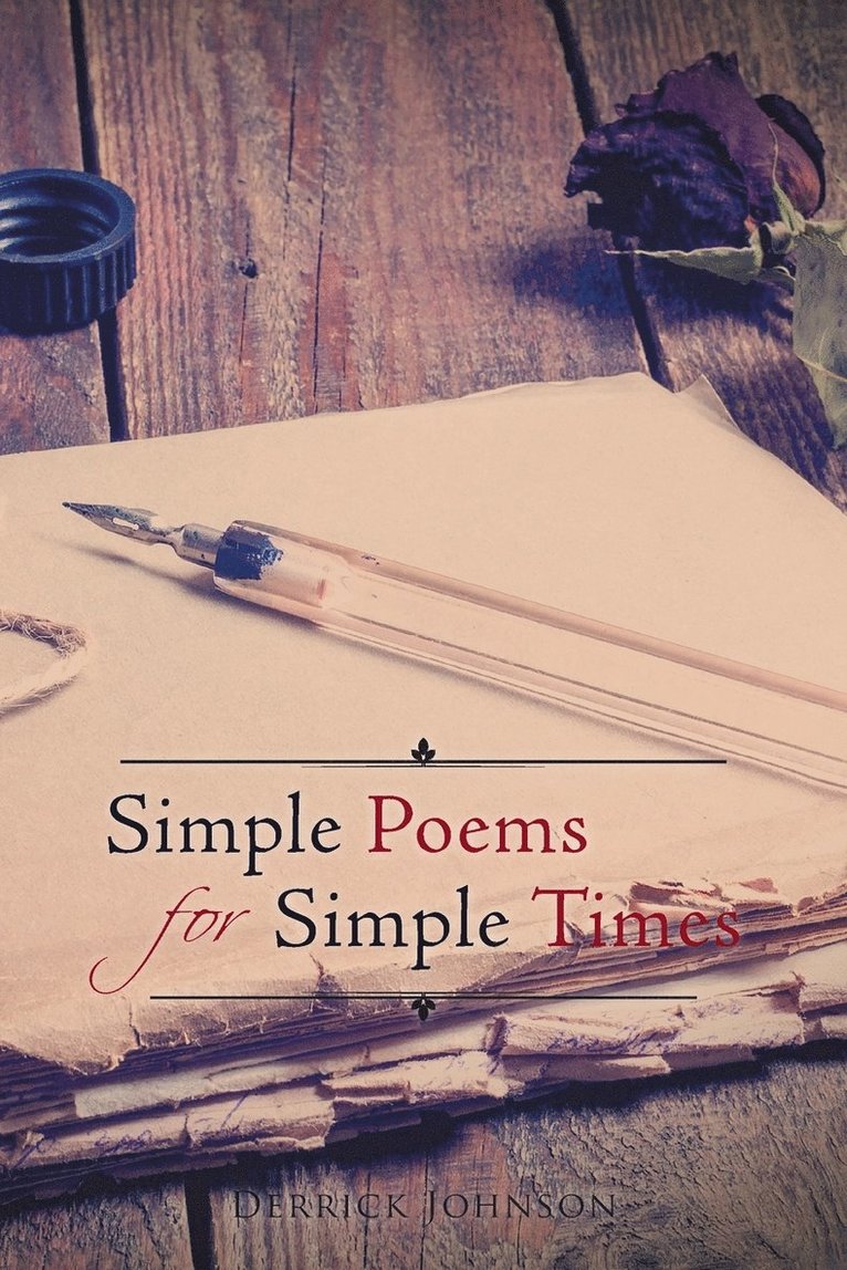 Simple Poems for Simple Times 1