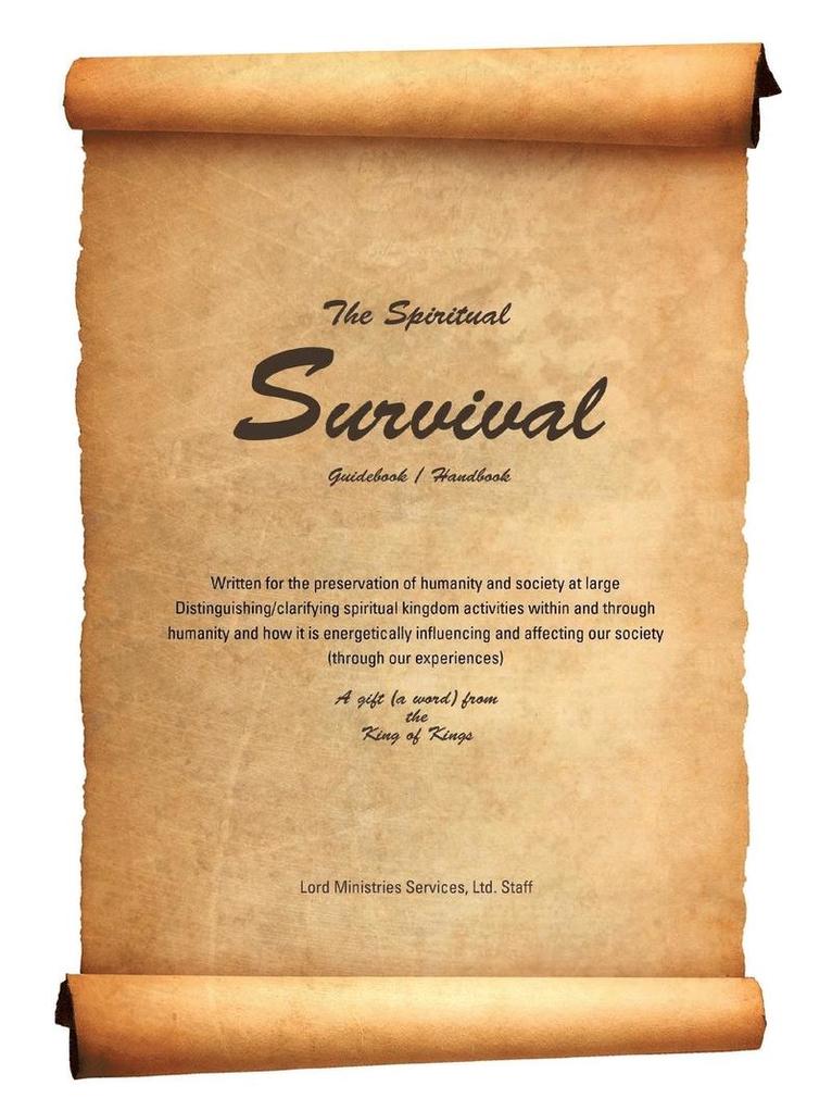 The Spiritual Survival 1