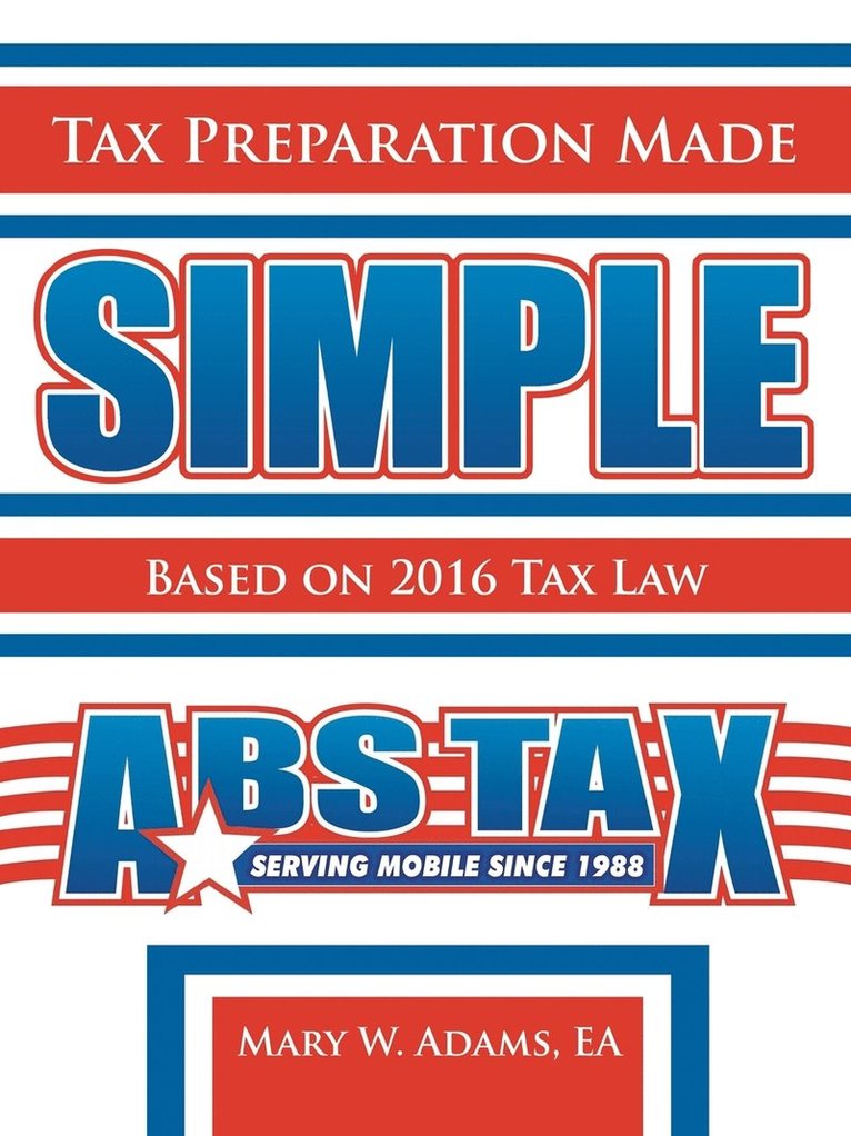 Tax Preparation Made Simple 1