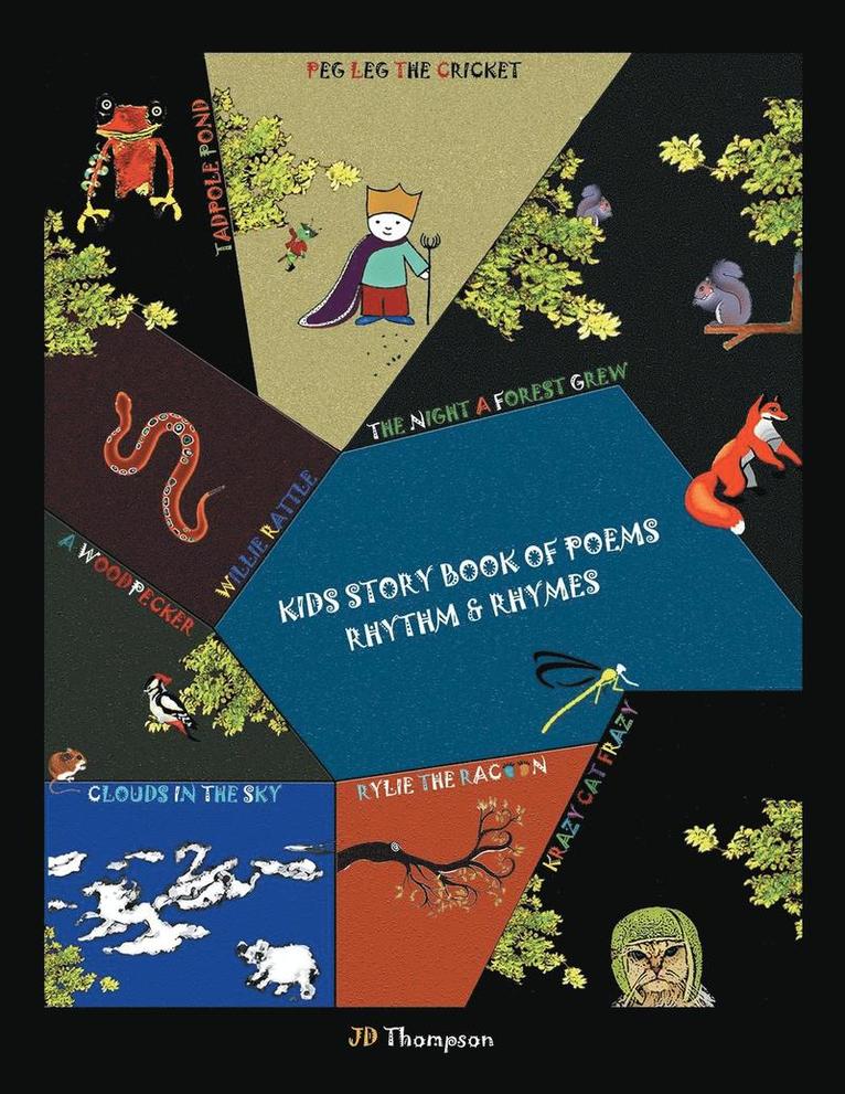 Kids Story Book of Poems 1