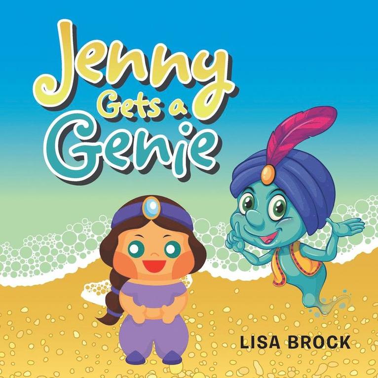 Lisa Brock - Jenny Gets a Genie, Häftad