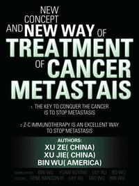 bokomslag New Concept and New Way of Treatment of Cancer Metastais
