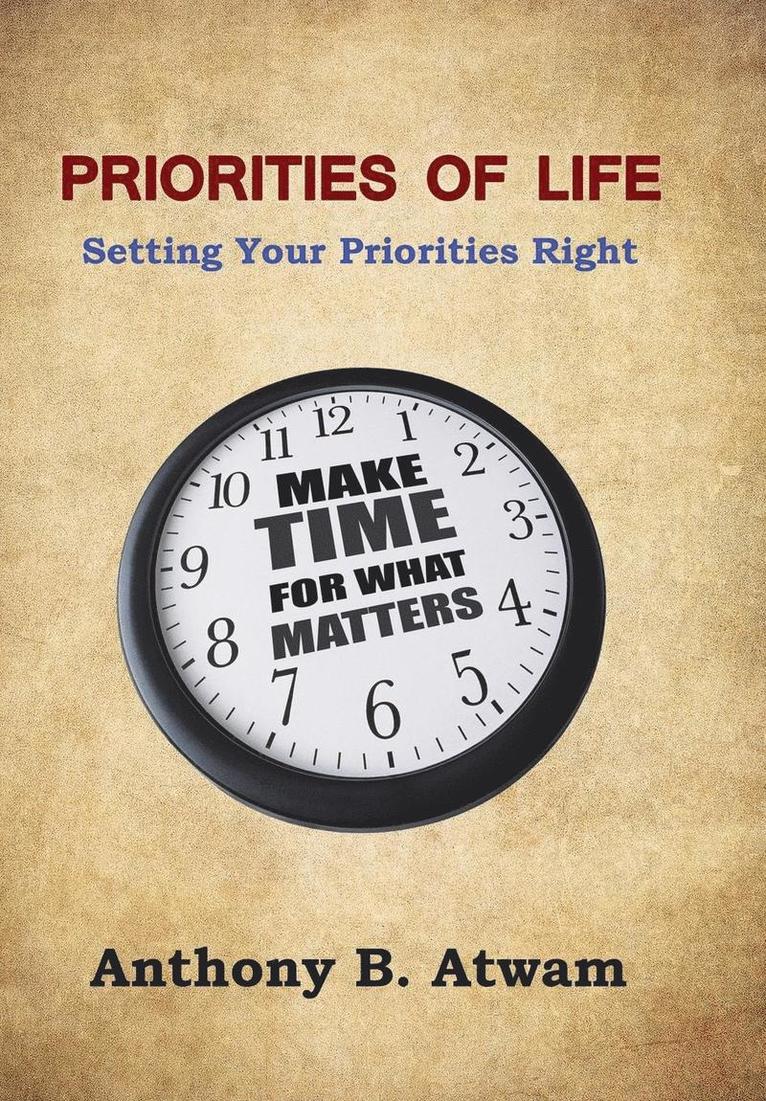 Priorities of Life 1