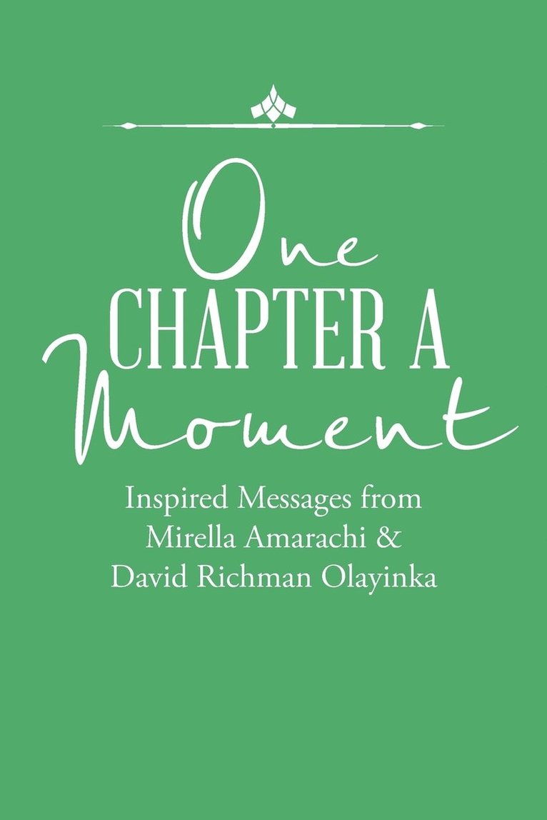 One Chapter a Moment 1