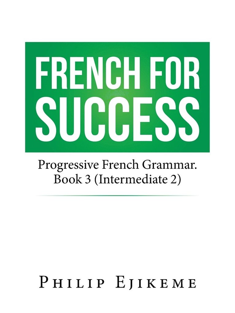 French for Success 1