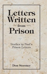 bokomslag Letters written from Prison