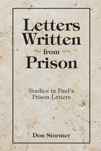 bokomslag Letters written from Prison