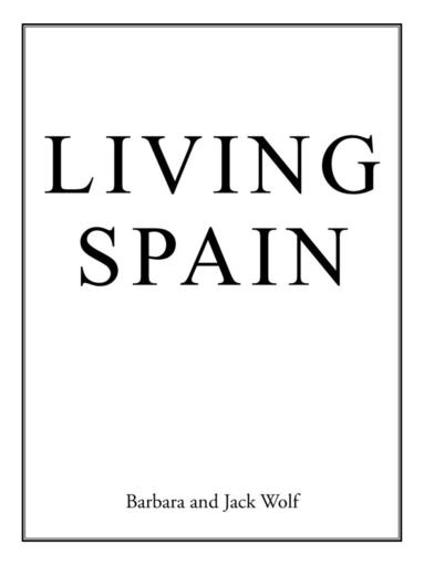 bokomslag Living Spain