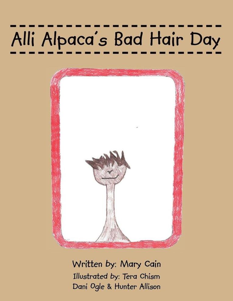 Mary Cain - Alli Alpaca's Bad Hair Day, Häftad