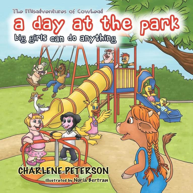 Charlene Peterson - Misadventures of Cowhead, Häftad