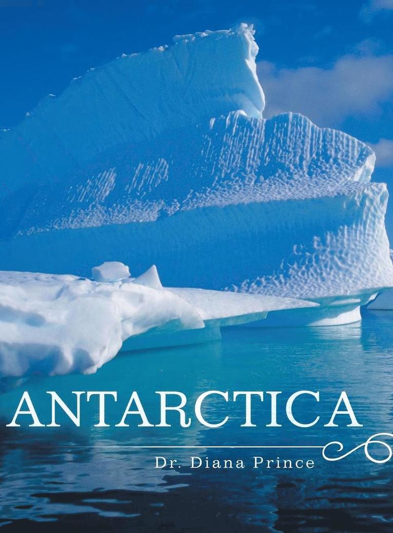 Diana Prince, Dr. Diana Prince - Antarctica, Inbunden