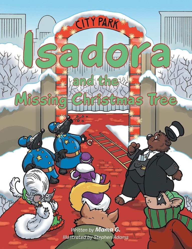 Mama G, Mama G., Mama G., - Isadora and the Missing Christmas Tree, Häftad
