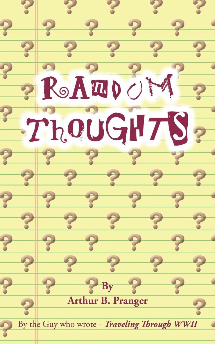 Random Thoughts 1