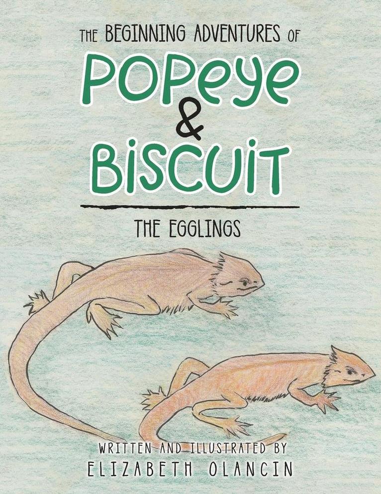 The Beginning Adventures of Popeye & Biscuit 1