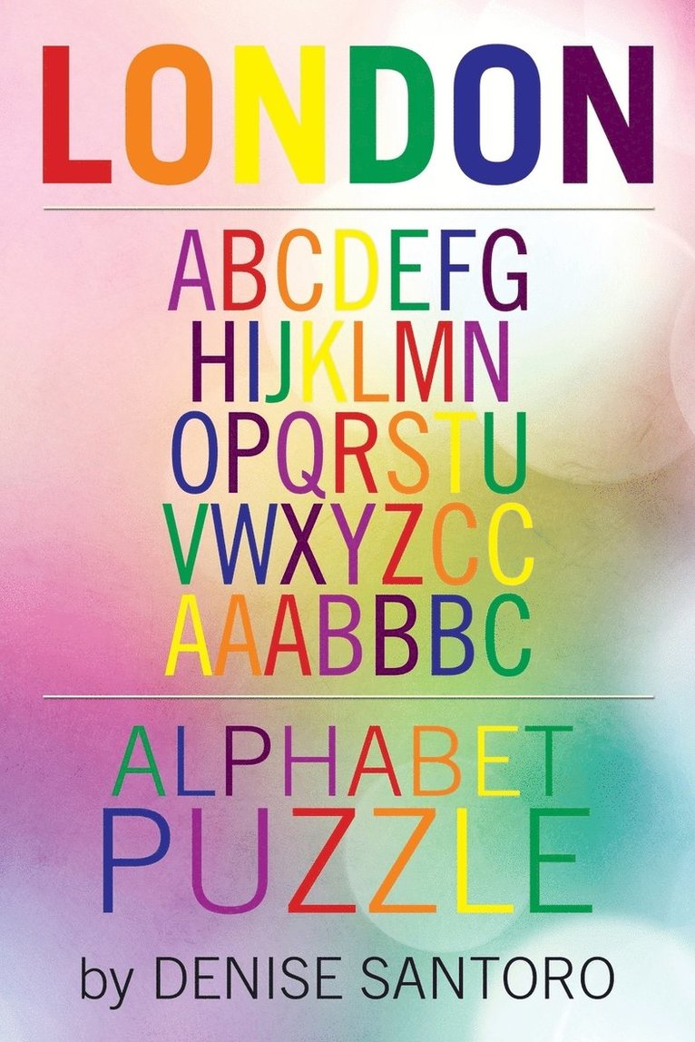 London Alphabet Puzzle 1