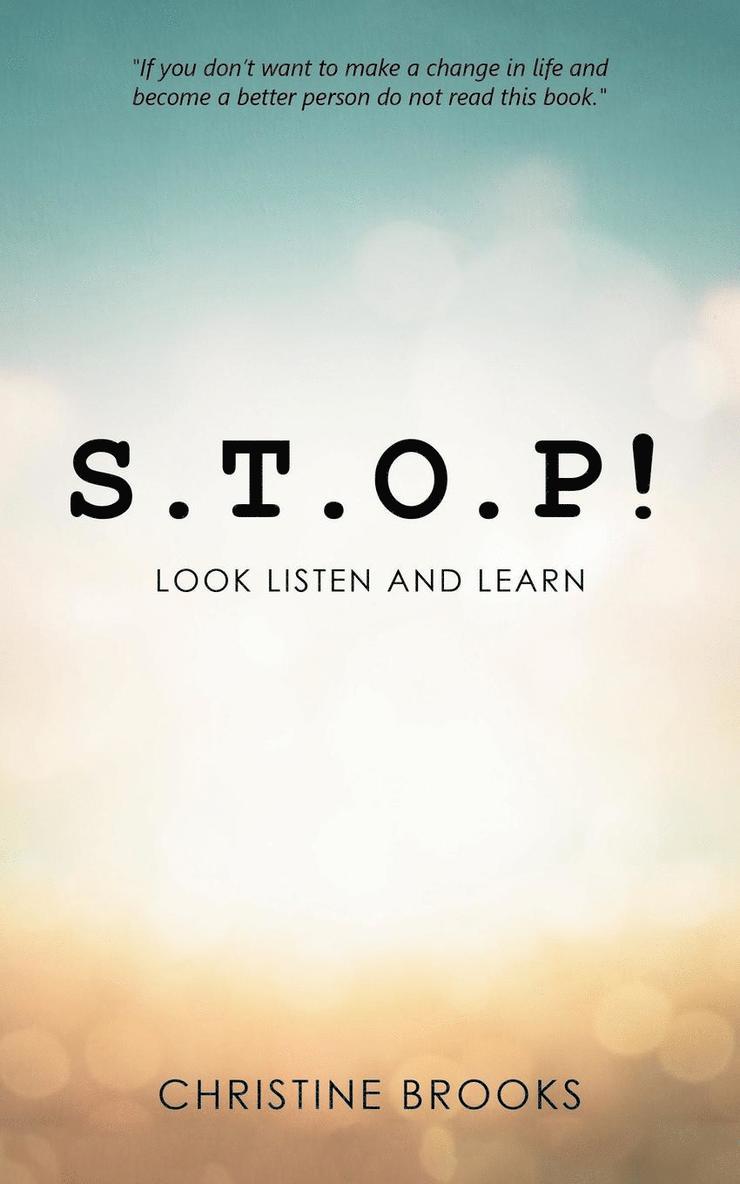 S.T.O.P!