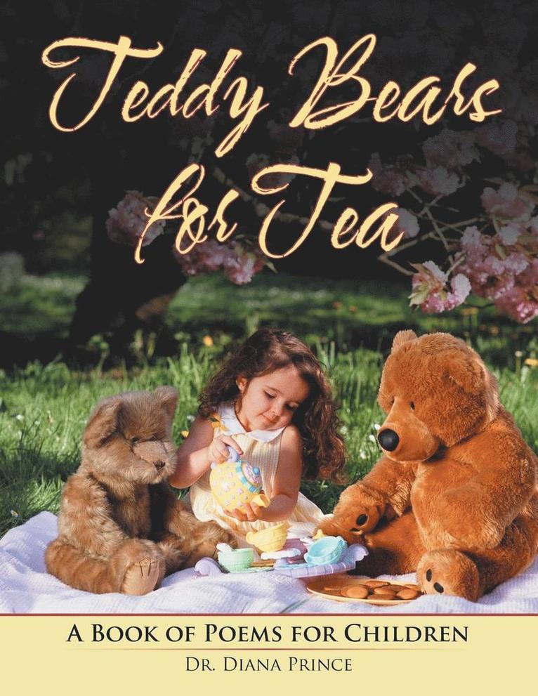 Diana Prince, Dr. Diana Prince - Teddy Bears for Tea, Häftad