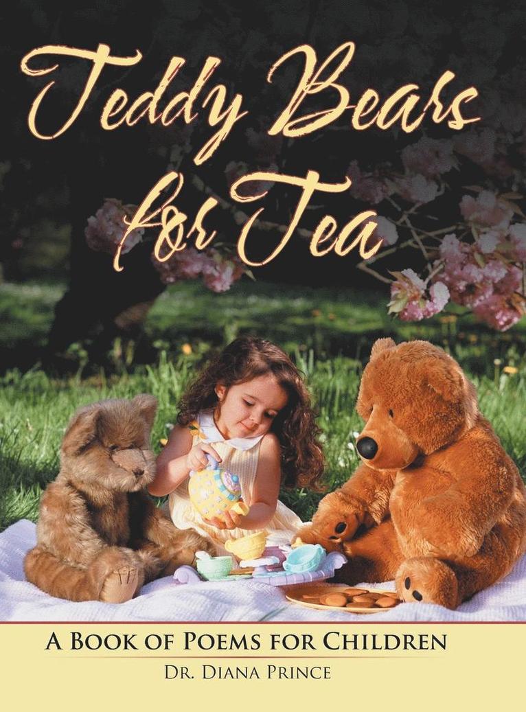 Diana Prince, Dr. Diana Prince - Teddy Bears for Tea, Inbunden