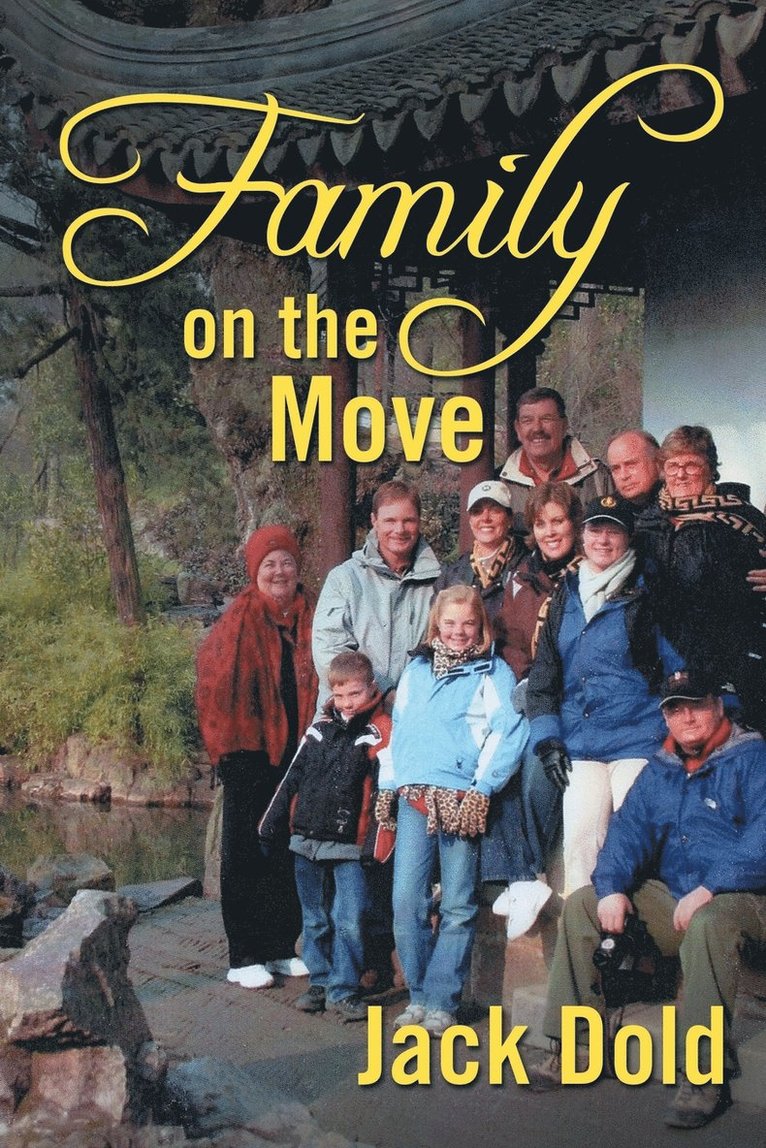 Jack Dold - Family on the Move, Häftad