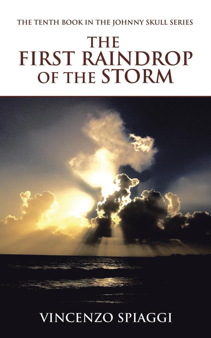 Vincenzo Spiaggi - First Raindrop of the Storm, Häftad