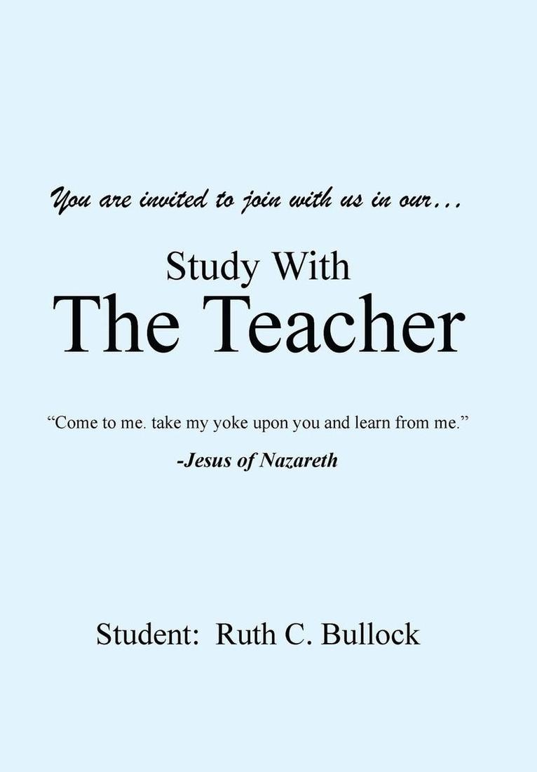 Study with the Teacher 1