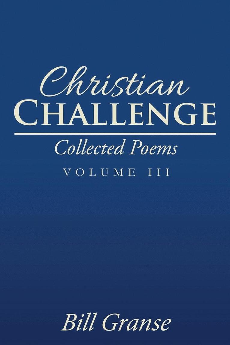 Christian Challenge 1