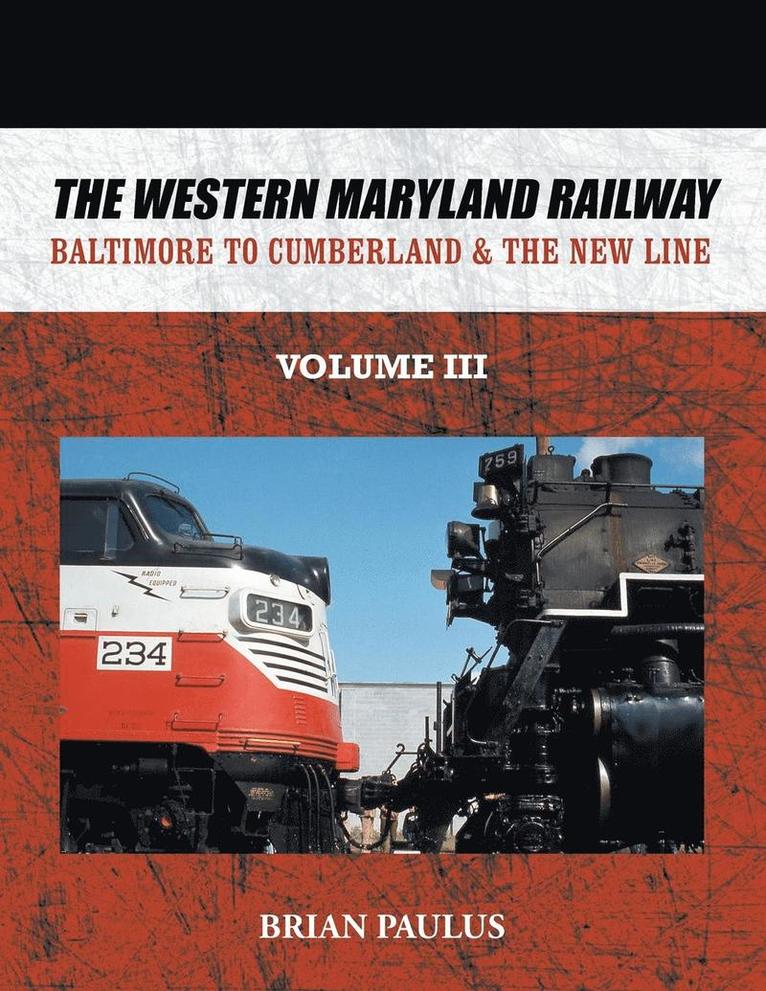 The Western Maryland Railway 1