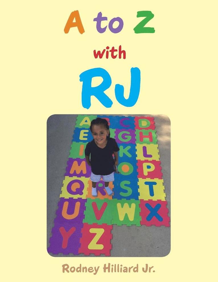 A to Z with RJ 1