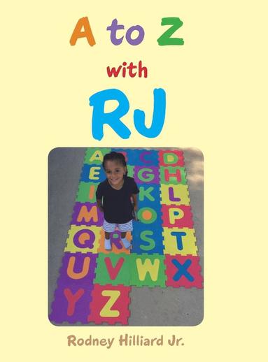 bokomslag A to Z with RJ