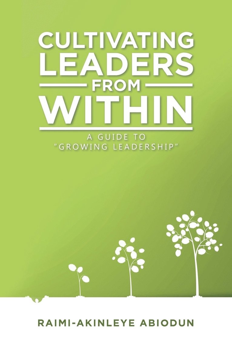 Cultivating Leaders from Within 1