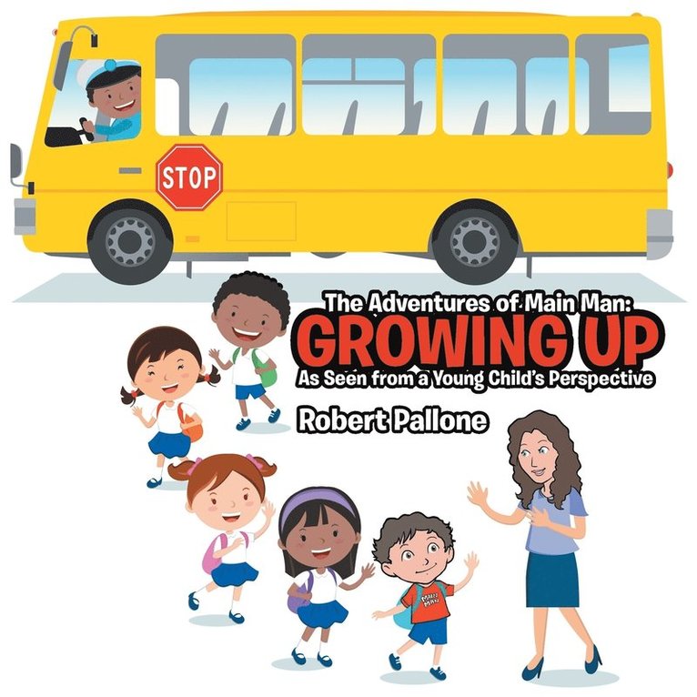 Robert Pallone - Adventures of Main Man, Häftad