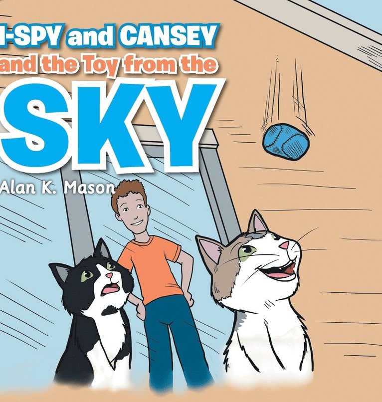 I-Spy and Cansey and the Toy from the Sky 1