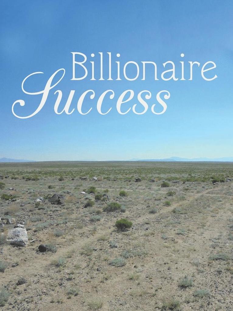 Billionaire Success 1