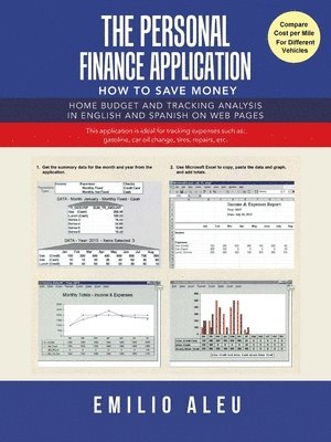 bokomslag The Personal Finance Application How to Save Money