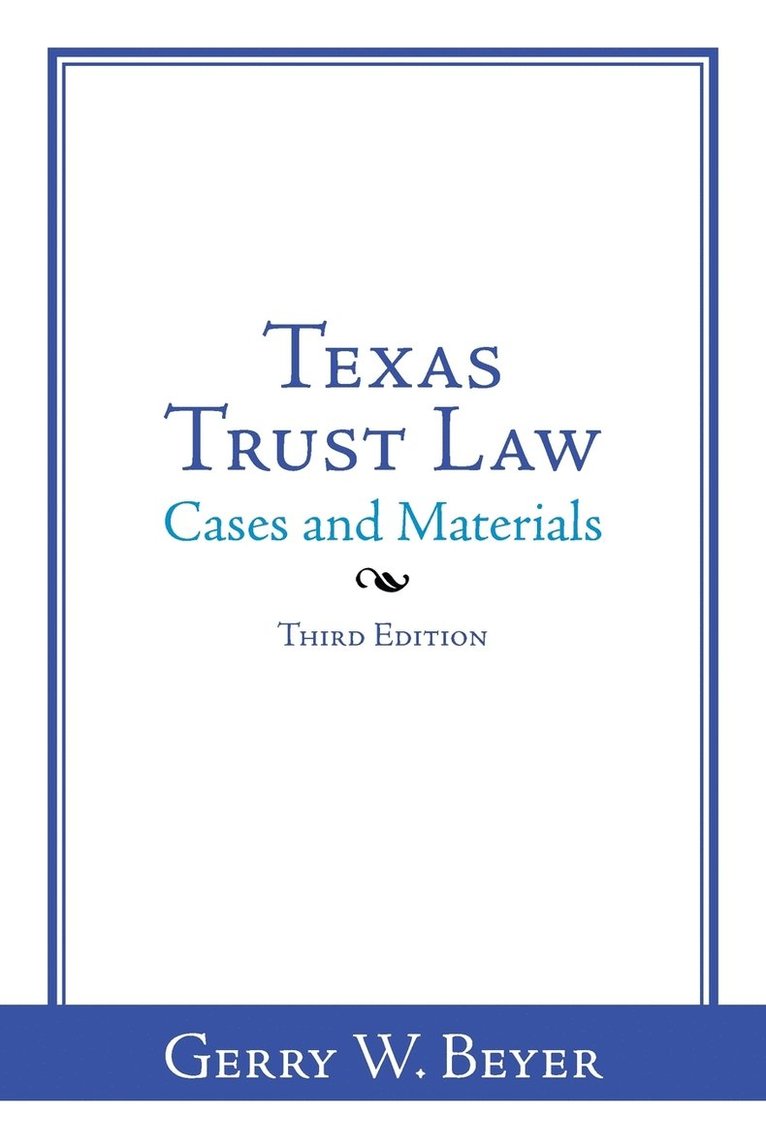 Texas Trust Law