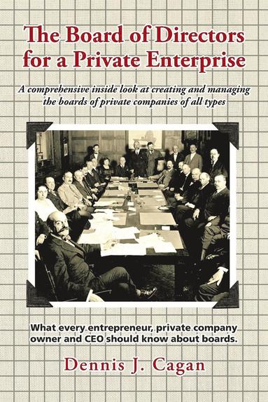 bokomslag Board of Directors for a Private Enterprise