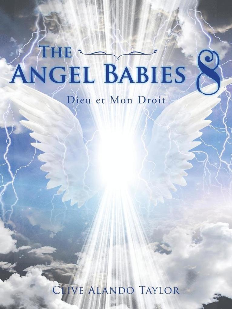 Clive Alando Taylor - Angel Babies 8, Häftad