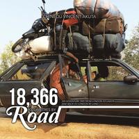 bokomslag 18,366 Kilometres By Road
